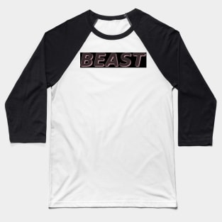 Beast Baseball T-Shirt